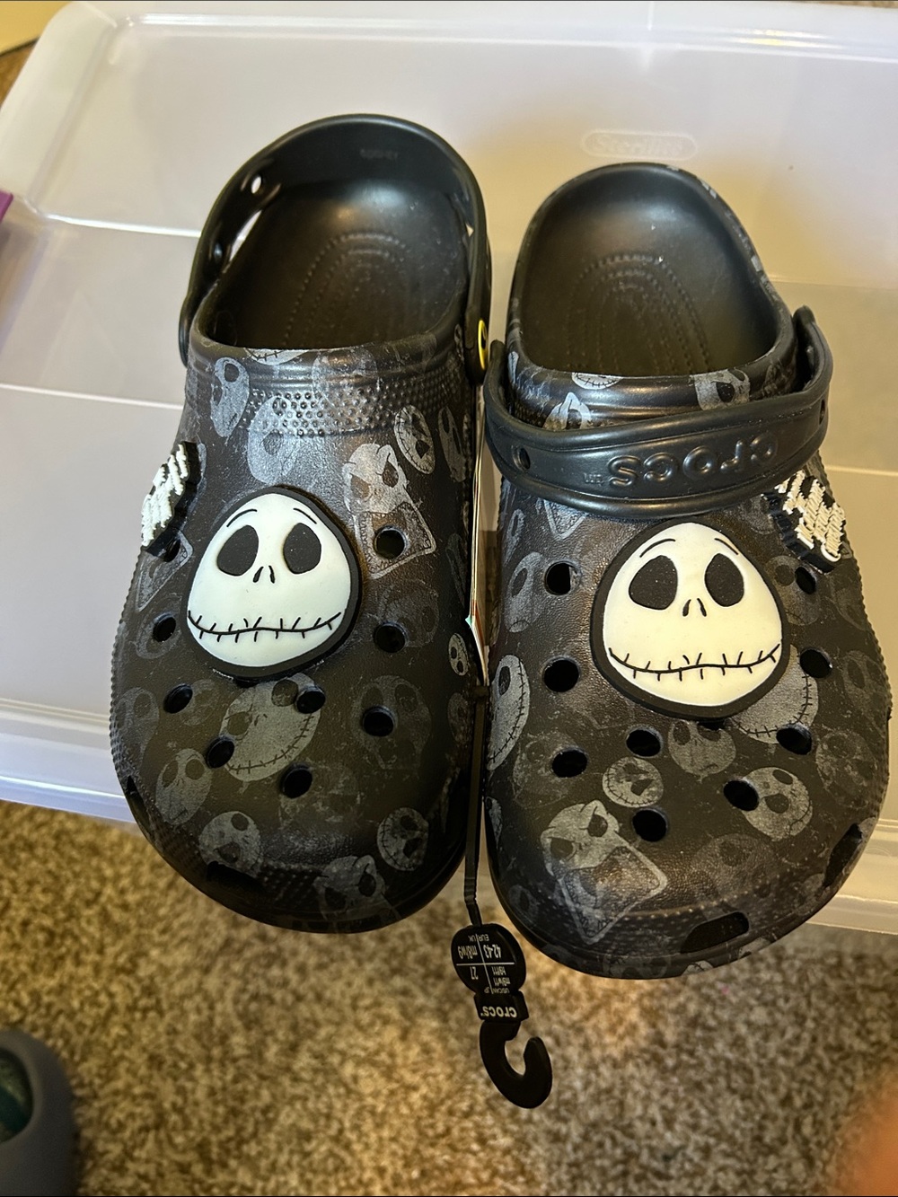 NWT! Crocs x Disney Nightmare Before Christmas Classic Clog Men’s 9 / Women’s 11